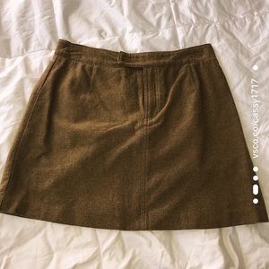American Eagle wool skirt